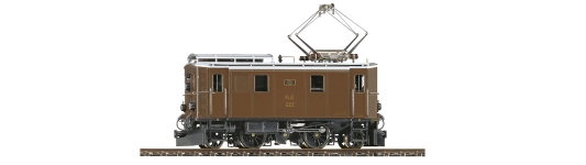 Bemo 1256132 - H0m - Stangenellok Ge 2/4 222, RhB, Ep. II - V